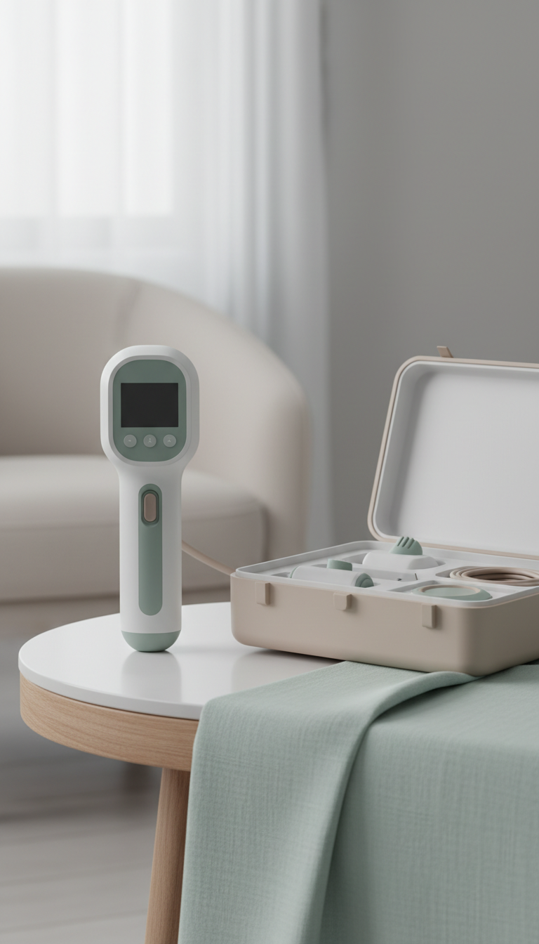 Handheld Laser Tattoo Removal Device
