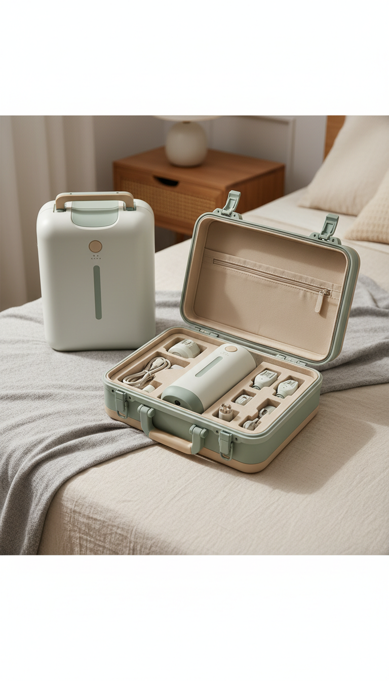 Portable Tattoo Removal Equipment Case