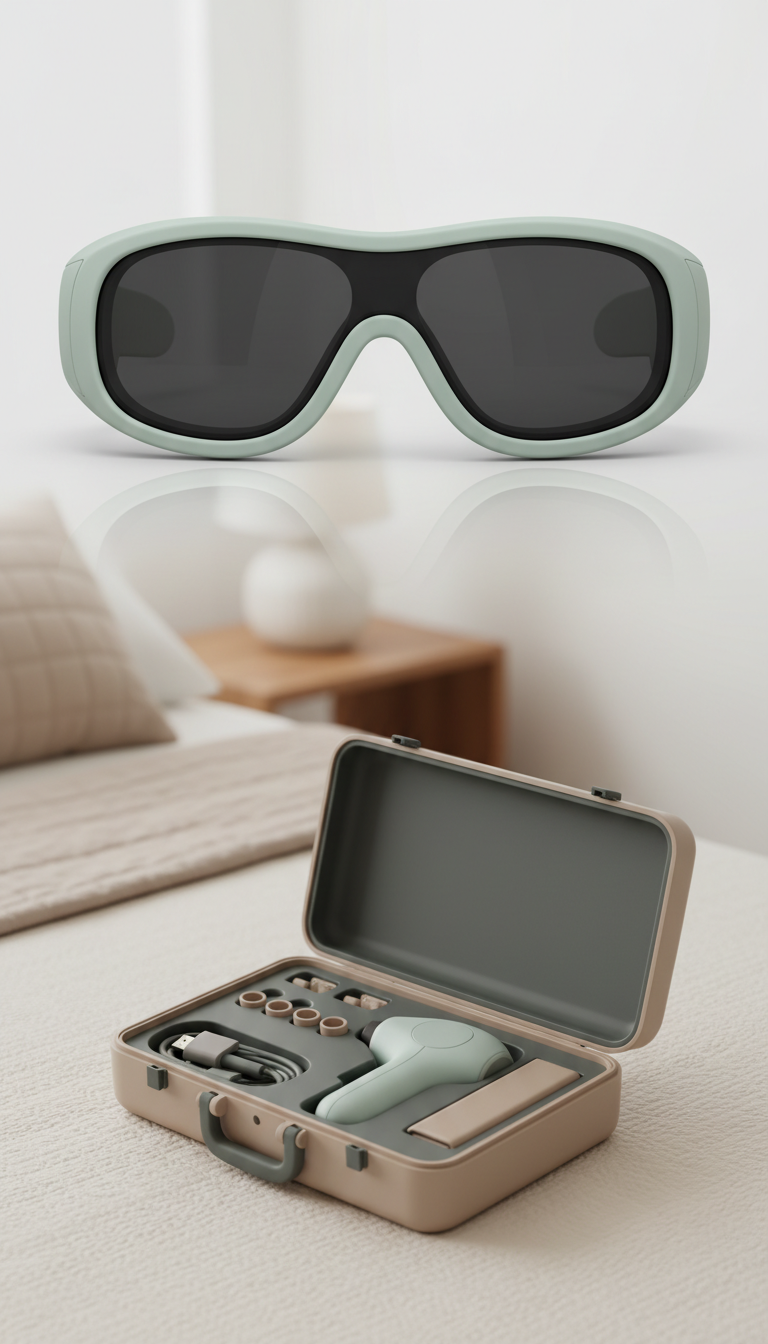 Protective Eyewear With Side Shields