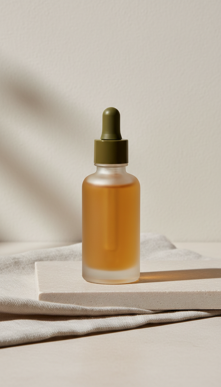 Botanical Facial Oil With Rosehip