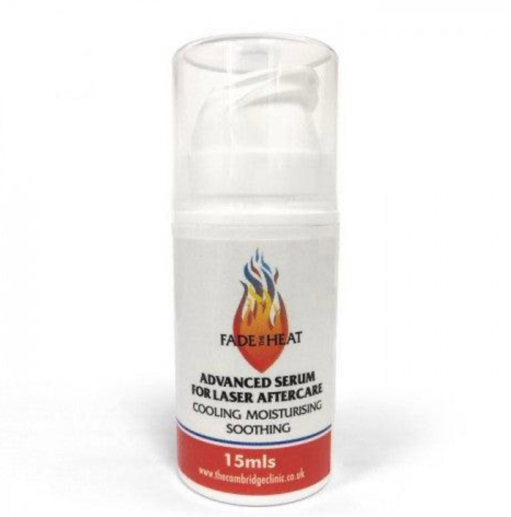 Fade the heat - laser aftercare