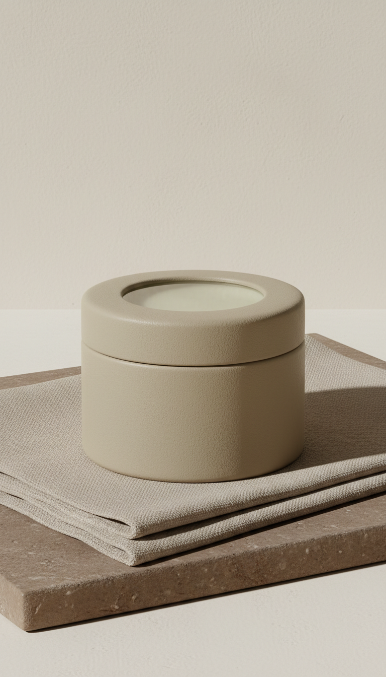 Plant-Based Cleansing Balm In Tin